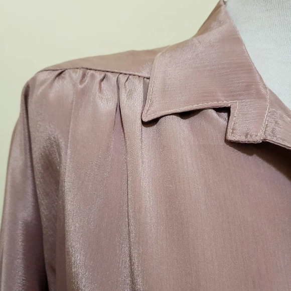 Vintage Blouse / by The French Clique / Dusky Rose / 9-10 - Picture 4 of 5